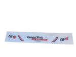 Grand Prix Racewear banner featuring GPR logo and branding for Silverstone racing event.