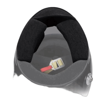 Bell Replacement Interior Lining Kit - Black