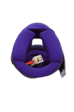 Interior Helmet Fabric - Purple