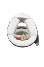 Interior Helmet Fabric - White