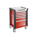 Facom Rollcab Jetm3 5 Drawers Red Jet.6m3a