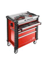Facom 8 Dr. Roll Cab With Tools, Red Spotlightjet8m - Image 3