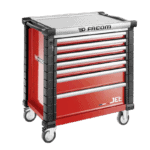 Facom Rollcab Jetm4 7 Drawers Red Jet.7m4a