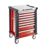 Facom Rollcab Jetm3 8 Drawers Red Jet.8m3a