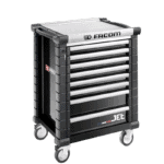 Facom Rollcab Jetm3 8 Drawers Black Jet.8nm3a