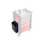 Facom Laterial Waste Bin 25 Liters Jet.La5-2 - Image 2