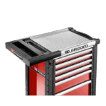 Facom worktop extension for cans and paper holder, part of the Jet.Wa5-1 series, designed for professional workshop use.