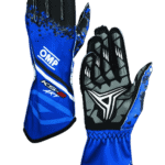 OMP KS-2 Art Kart Gloves - Junior - Blue