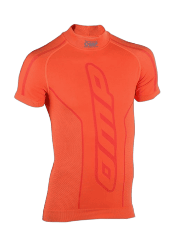 OMP KS Karting Short Sleeve Top - Orange