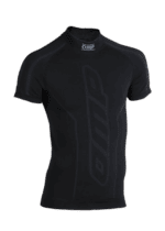OMP KS Karting Short Sleeve Top - Junior - Black