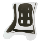 OMP Seat Padding Kit for Kart Seats 5 Piece Kit Black