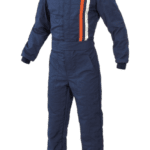 OMP Classic Race Suit - Navy Blue