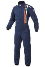 OMP Classic Race Suit - Navy Blue