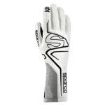 Sparco Lap Race Gloves - White
