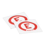 MA0142023 Sparco Fire Extinguisher System Sticker