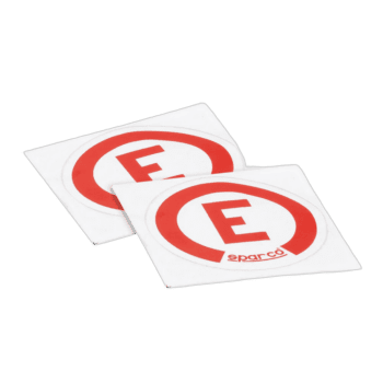MA0142023 Sparco Fire Extinguisher System Sticker