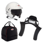 Helmet and Hans Bell MAG 10 Sport Rally Bundle - Image 3