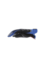 Black and blue Grand Prix Racewear racing glove designed for motorsport safety and performance.