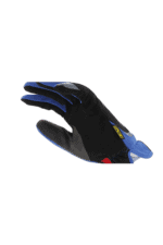 Close-up of a racing glove from Grand Prix Racewear, designed for motorsport safety and performance.