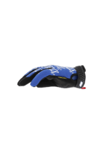 Blue and black Grand Prix Racewear racing glove designed for motorsport safety and performance.
