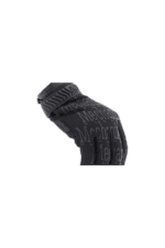 Black Grand Prix Racewear racing glove with textured grip and branding details for motorsport safety and performance.