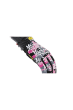 Close-up of a professional motocross helmet with Megabike branding, designed for high-performance racing.