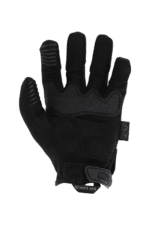 Black racing glove from Grand Prix Racewear with protective padding and adjustable strap for motorsport safety.
