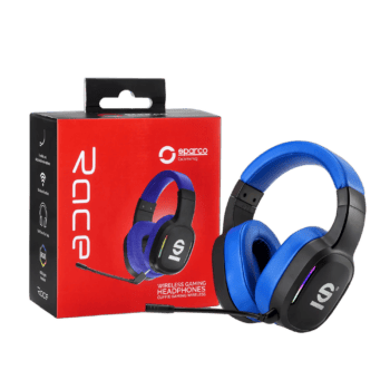 Sparco Gaming Race Pro Wireless Headphones