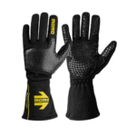 Momo Pit Stop Mechanics Gloves - Black