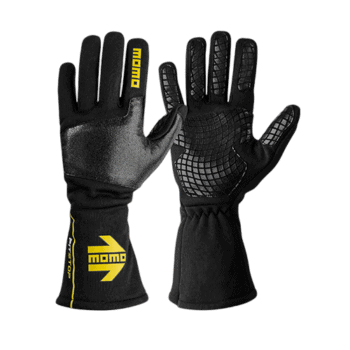 Momo Pit Stop Mechanics Gloves - Black
