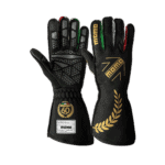 Momo Corsa Pro Anniversary Race Gloves - Black