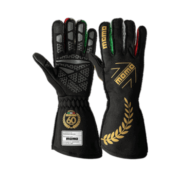 Momo Corsa Pro Anniversary Race Gloves - Black
