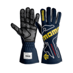 Momo Grand Prix Racewear racing gloves designed for motorsport enthusiasts and professional drivers.