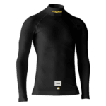 Momo Pro High Collar Race Top - Black
