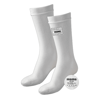 Momo Pro Race Socks - White