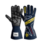 MOMO Performance Racing Gloves - Navy Blue