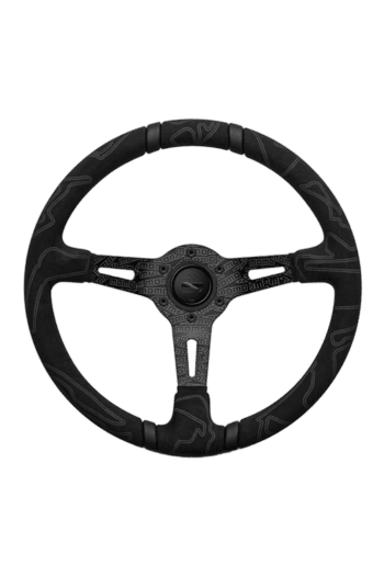 Momo Steering Wheel Ultra Black Edition Alcantara 350mm