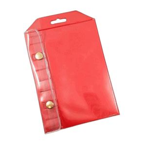 Red Facom Cased Metric N.38-470 tool storage case with snap buttons and transparent cover.