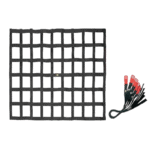 OMP Nylon Window Net Cm.75 Red