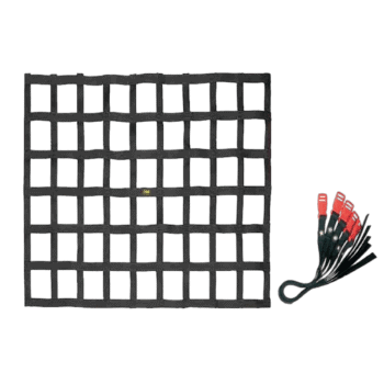 OMP Nylon Window Net Cm.75 Red