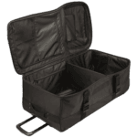 OB0-2982 OMP Medium Wheeled Suitcase - Open