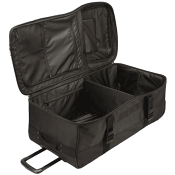 OB0-2982 OMP Medium Wheeled Suitcase - Open