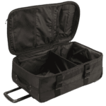OB0-2983 OMP Large Wheeled Suitcase - Open