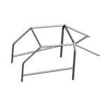 OMP ALFA 33 REAR ROLL BAR WITH DIAGONAL