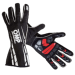 OMP ARP Advanced Rainproof Kart Gloves - Black