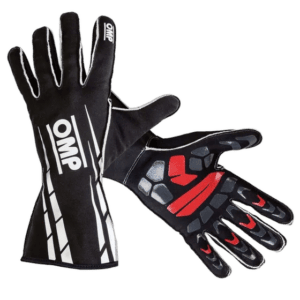 OMP ARP Advanced Rainproof Kart Gloves - Black