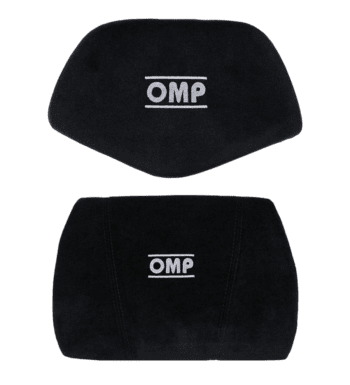 OMP Cushions Set Back and Headrest In Velour For Office/Gaming Chairs
