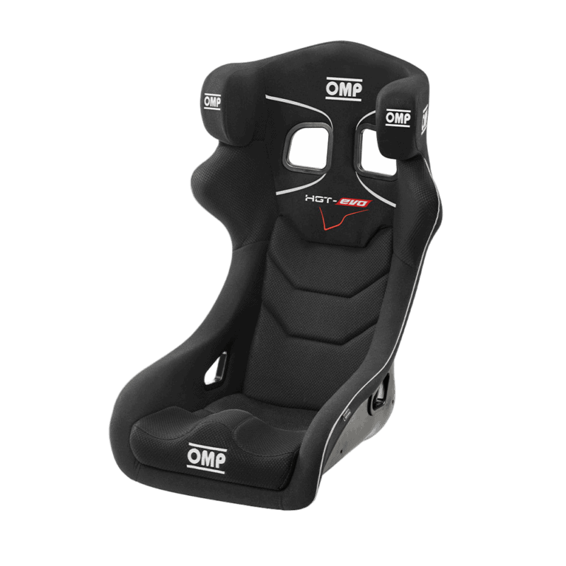 OMP HGT EVO Fiberglass Race Seat - HA0-0906-A01