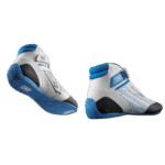 OMP KS-2X Kart Boots-KC0-0839-A01-124--White-Cyan-step