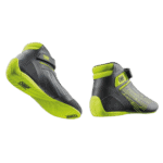 OMP KS-2X Kart Boots-KC0-0839-A01-178-Black- Fluo Yellow-step